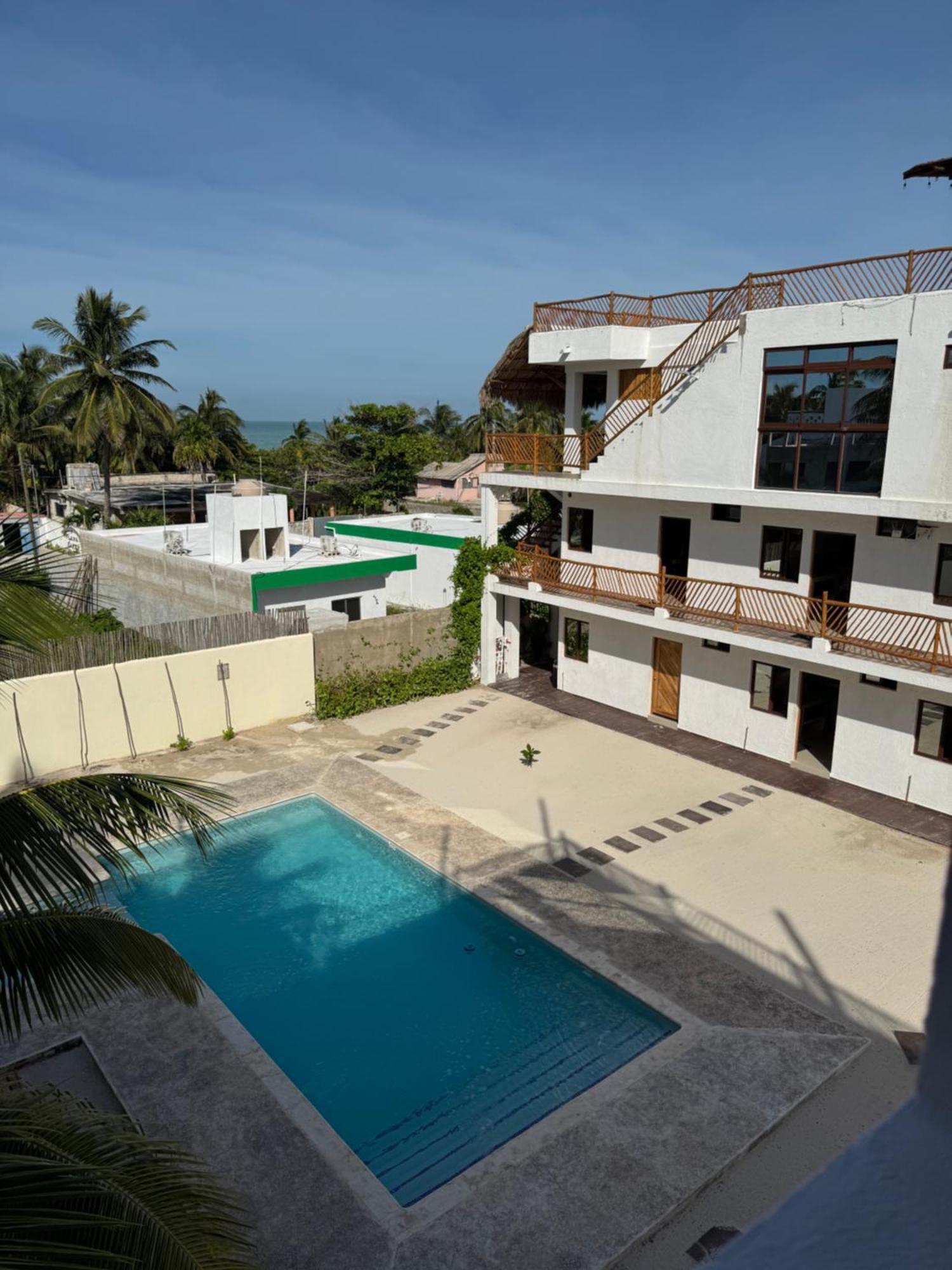 Mexhe Hotel El Cuyo Εξωτερικό φωτογραφία