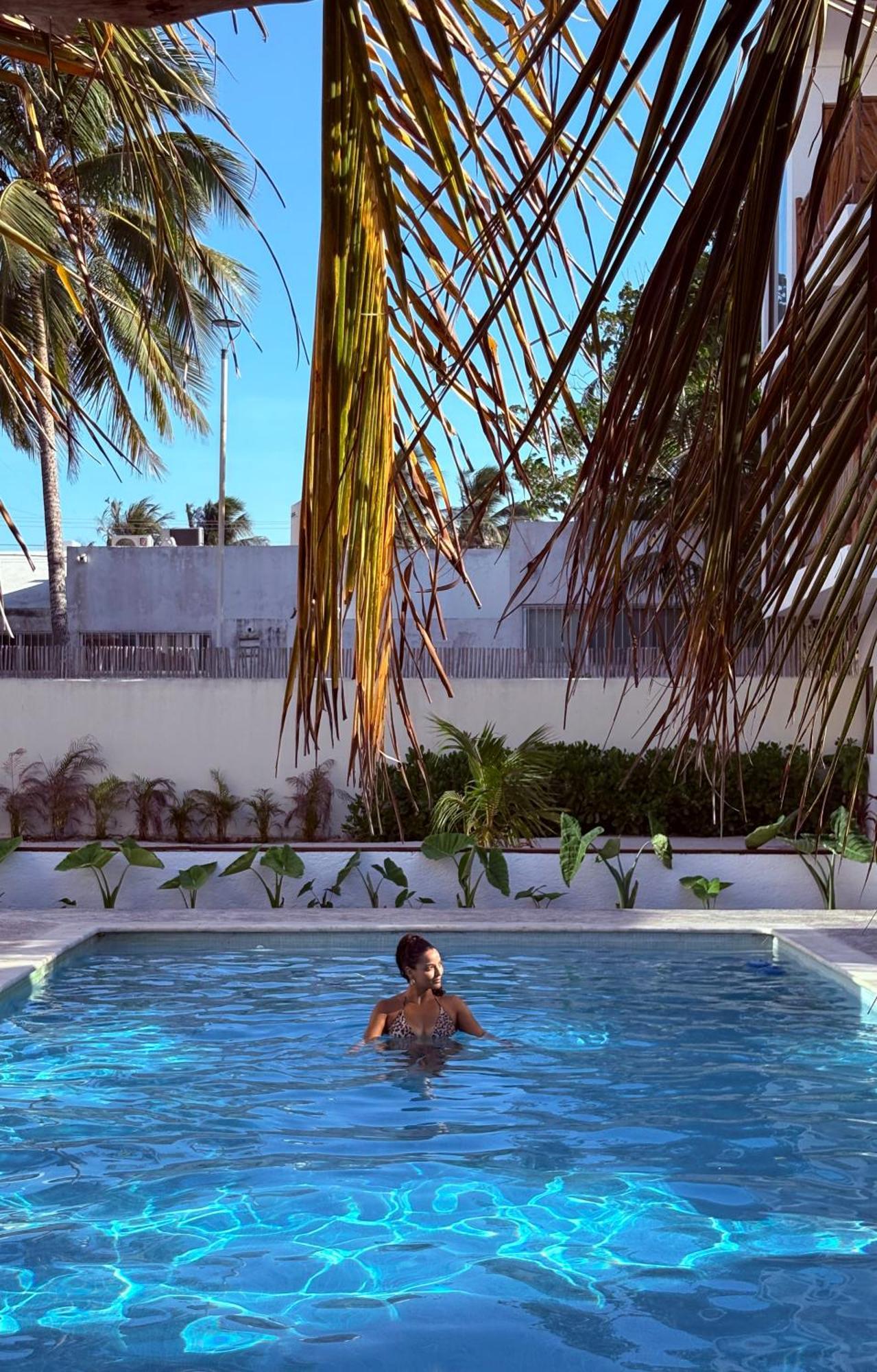 Mexhe Hotel El Cuyo Εξωτερικό φωτογραφία