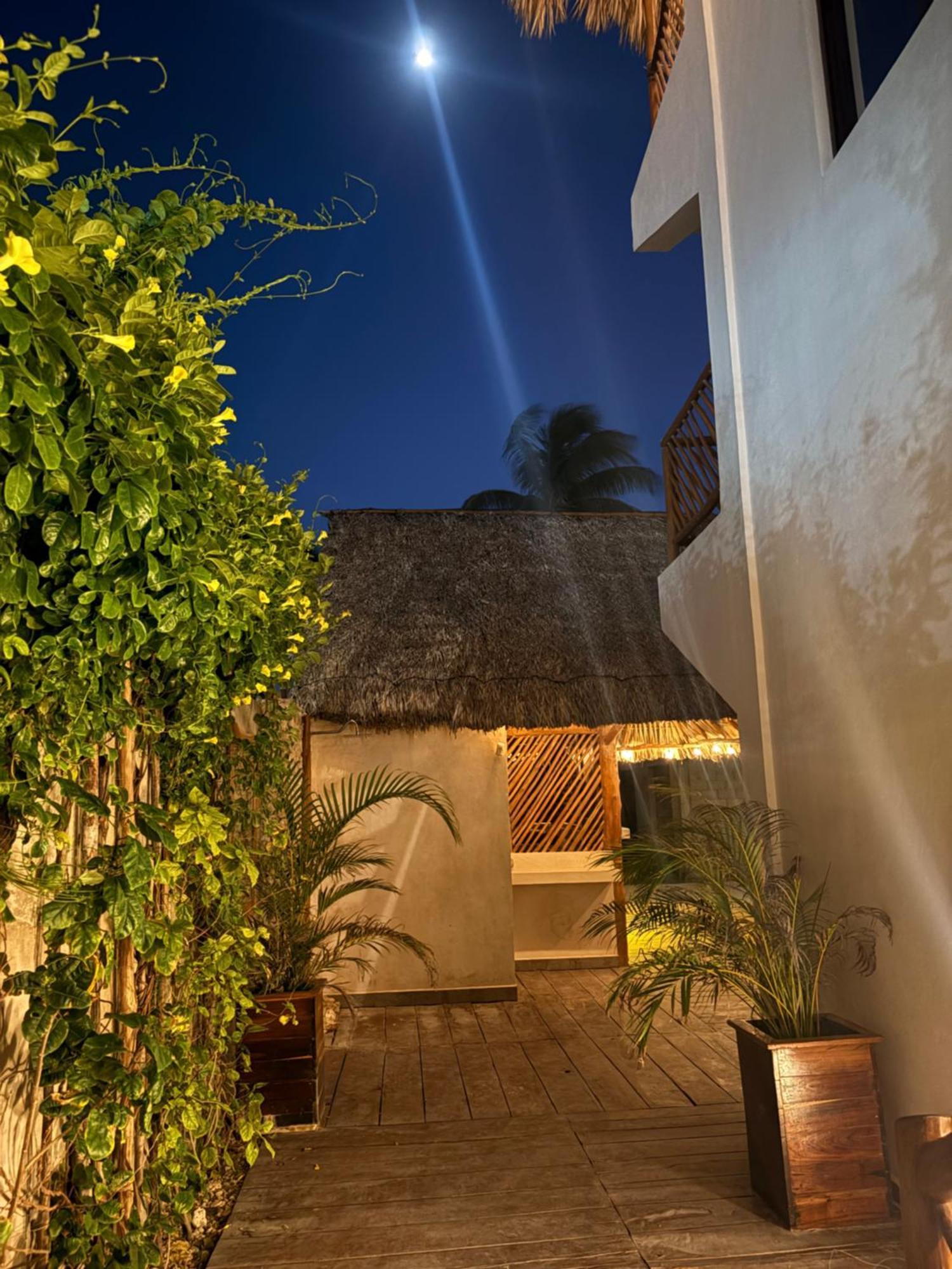 Mexhe Hotel El Cuyo Εξωτερικό φωτογραφία